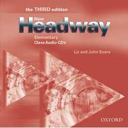 New Headway 3rd Edition Elementary Class Cds(2)