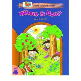 Where is Boo? (Storyland 4)