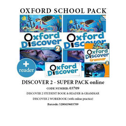 Discover 2 Super Pack Online -03709