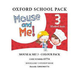 Mouse and me 3 Colour Pack