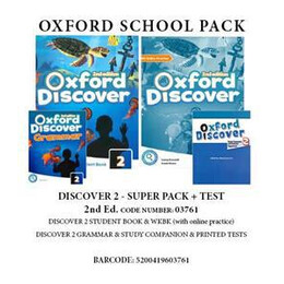 Discover 2 (ii ed) Super Pack +Test -03761