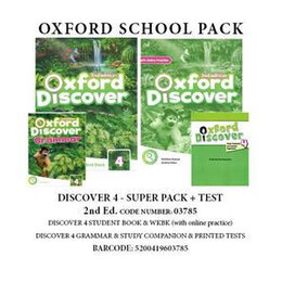 Discover 4 (ii ed) Super Pack (+tests) - 03785