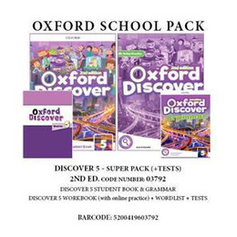 Discover 5 (ii ed) Super Pack (+tests) - 03792