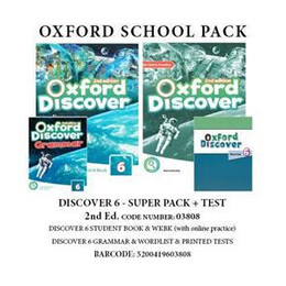 Discover 6 (ii ed) Super Pack (+tests) - 03808