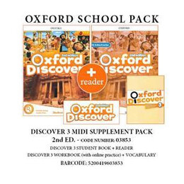 Discover 3 (ii ed) Midi Supplement Pack -03853
