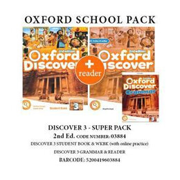 Discover 3 (ii ed) Super Pack -03884