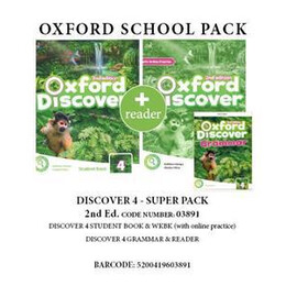 Discover 4 (ii ed) Super Pack -03891