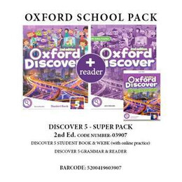 Discover 5 (ii ed) Super Pack -03907