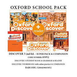 Discover 3 (ii ed) Super Pack +Companion -03952