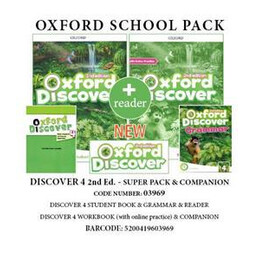 Discover 4 (ii ed) Super Pack +Companion -03969