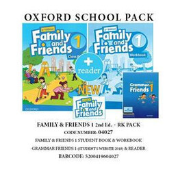 Family & Friends  1 rk Pack 2020 -04027