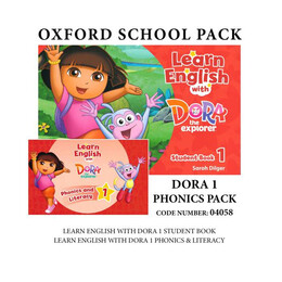 Dora 1 Phonics Pack -04058