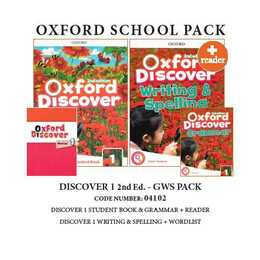 Discover 1 (ii ed) gws Pack -04102