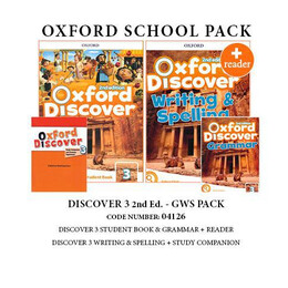 Discover 3 (ii ed) gws Pack -04126