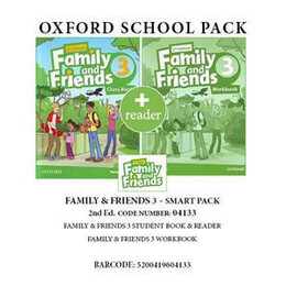 Family and Friends 3 Smart Pack -04133