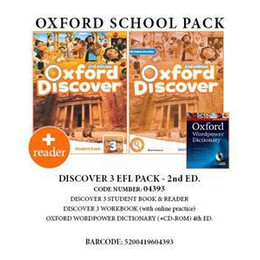 Discover 3 (ii ed) efl -04393