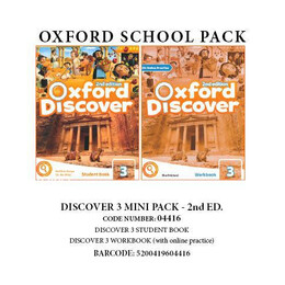 Discover 3 (ii ed) Mini Pack -04416