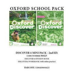 Discover 4 (ii ed) Mini Pack -04423