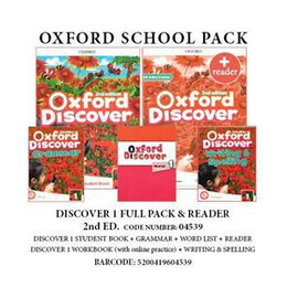 Discover 1 (ii ed) Full Pack & Reader -04539