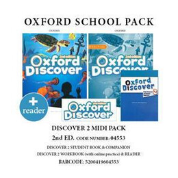 Discover 2 (ii ed) Midi Pack -04553