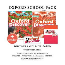 Discover 1 (ii ed) Midi Pack -04577