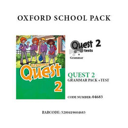 Quest 2 Grammar +Test Pack -04683