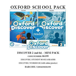 Discover 2 (ii ed) Mini Pack (+reader) -06199