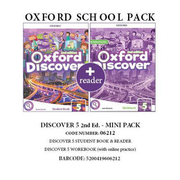 Discover 5 (ii ed) Mini Pack (+reader) -06212