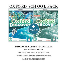 Discover 6 (ii ed) Mini Pack (+reader) -06229