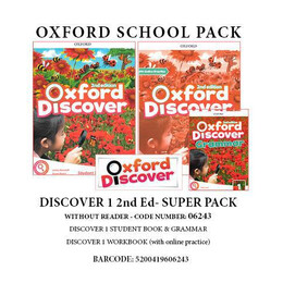 Discover 1 (ii ed) Super Pack (W/o Reader)