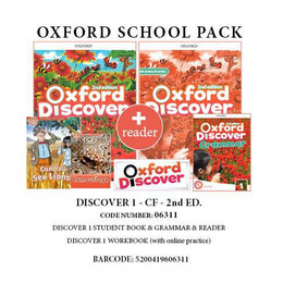 Discover 1 (ii ed) cf Pack - 06311
