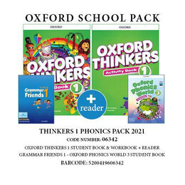 Thinkers 1 Phonics Pack 2021 -06342