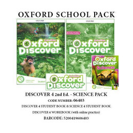Discover 4 (ii ed) Science Pack