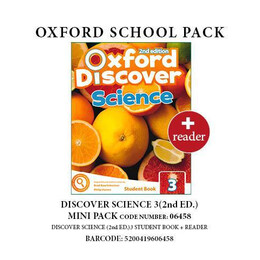 Discover Science (ii ed) 3 Mini Pack