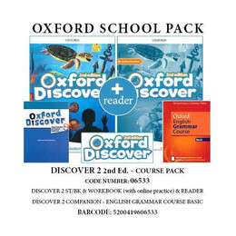 Discover 2 (ii ed) Course Pack -06533