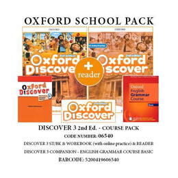 Discover 3 (ii ed) Course Pack -06540