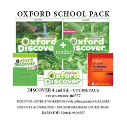 Discover 4 (ii ed) Course Pack -06557