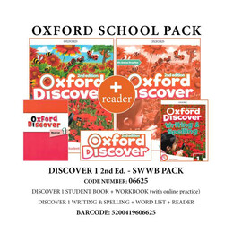 Discover 1 (ii ed) Swwb Pack -06625