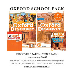 Discover 3 (ii ed) Swwb Pack -06632