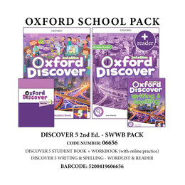 Discover 5 (ii ed) Swwb Pack -06656