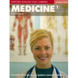 Oxford English for Careers Medicine 1 St/bk
