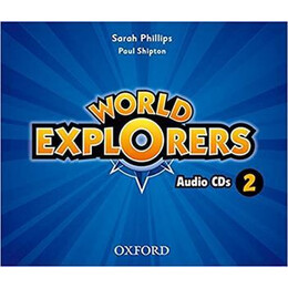 World Explorers 2 Cd's(4)