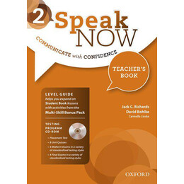 Speak now 2 Teacher's Book (+cd-Rom)