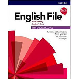 English File 4th Edition Elementary Student's Book (+online Practice)