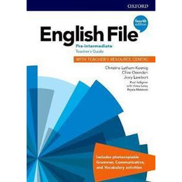 English File 4th Edition pre-Intermediate Teacher's Guide