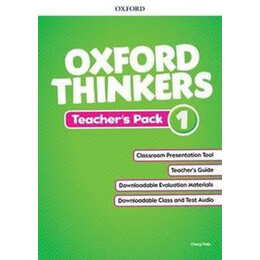 Oxford Thinkers 1 Teacher's Pack