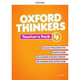 Oxford Thinkers 4 Teacher's Pack