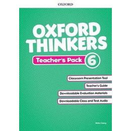 Oxford Thinkers 6 Teacher's Pack