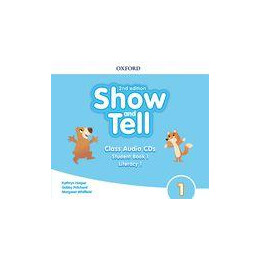 Show and Tell 1 Class Audio cd 2nd Edition