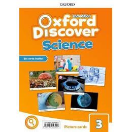 Discover Science 2nd Edition 3 Picture Cards